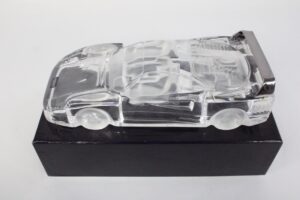 1987-92 Ferrari F40 Arnolfo di Cambio Crystal Scale Model New in Box