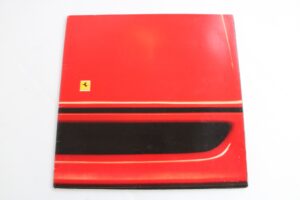 1987-92 Ferrari F40 Fold-Out Sales Brochure