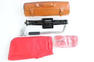 1994-2012 Ferrari 355 360 430 599 Jack Kit with Schedoni Case