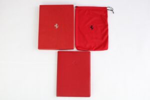 2002-04 Ferrari Enzo Poltrona Frau A4 Leather Document Folder