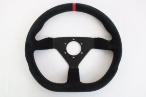2006-08 Ferrari 430 Challenge OEM MOMO Steering Wheel Alcantara