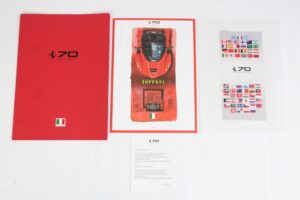 2017 Ferrari 70th Anniversary Enzo Naso World Tour Drawing
