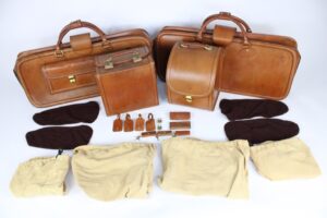 1976-89 Ferrari 308 328 4 Piece Schedoni Luggage Set