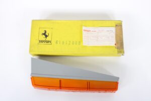 1986-89 Ferrari 328 OEM Carello Indicator Lense NOS in Box 61942800
