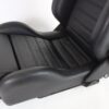 1994-99 Ferrari F355 OEM LH black leather seat