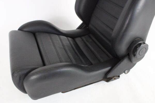 1994-99 Ferrari F355 OEM LH black leather seat