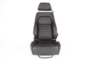 1994-99 Ferrari F355 OEM LH black leather seat