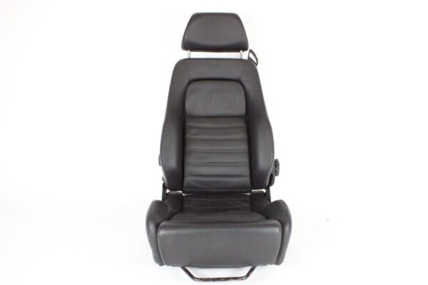 1994-99 Ferrari F355 OEM LH black leather seat