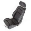 1994-99 Ferrari F355 OEM LH black leather seat