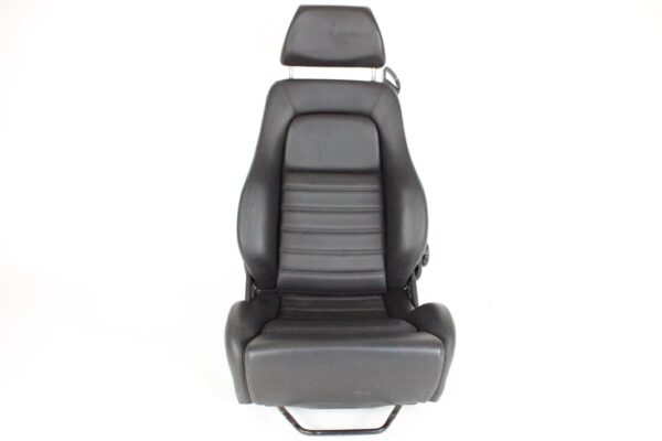 1994-99 Ferrari F355 OEM LH black leather seat