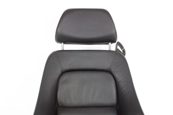 1994-99 Ferrari F355 OEM LH black leather seat