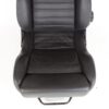 1994-99 Ferrari F355 OEM LH black leather seat