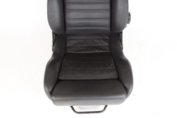 1994-99 Ferrari F355 OEM LH black leather seat
