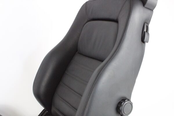 1994-99 Ferrari F355 OEM LH black leather seat