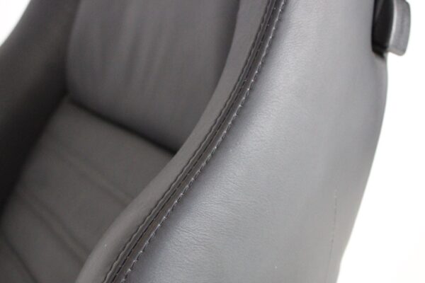 1994-99 Ferrari F355 OEM LH black leather seat