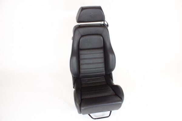 1994-99 Ferrari F355 OEM LH black leather seat