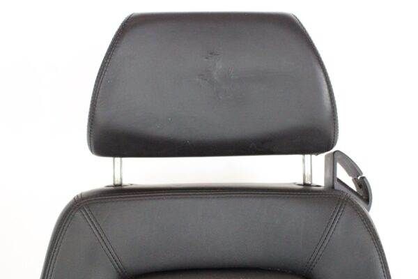 1994-99 Ferrari F355 OEM LH black leather seat