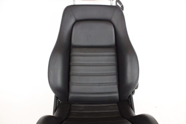 1994-99 Ferrari F355 OEM LH black leather seat