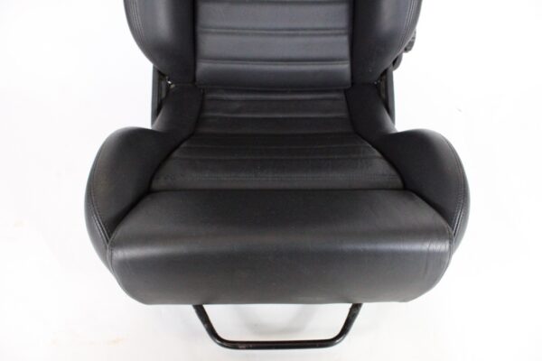 1994-99 Ferrari F355 OEM LH black leather seat