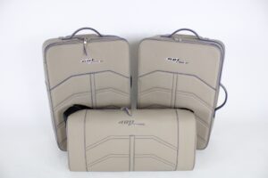 2015-2020 Ferrari 488 Spider Complete 3-Piece Schedoni Luggage Set