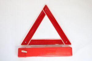 1964-74 Ferrari 275 330 246 Dino 365 GTB/4 Daytona Bellux Emergency Warning Triangle