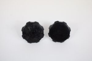1964–1968 Ferrari 330 GT/GTC Window Winder Knob Pair