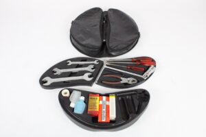 1972–1989 Ferrari 365 GT4 2+2 / 400 / 412 Original First Aid and Tool Kit Set