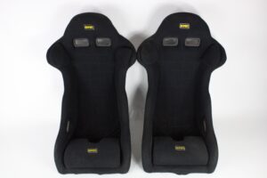 1990’s OMP Fibreglass Racing Seat Pair