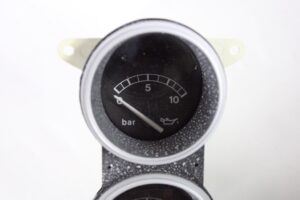 1994-99 Ferrari 355 OEM Veglia Borletti F1 Gear Oil Pressure Gauge Set 605216001A 168192
