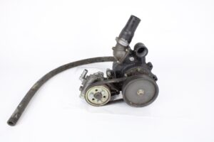 1999–2005 Ferrari 360 Modena Power Steering Pump and Water Pump Assembly 181841 183760