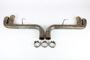 2002–2004 Ferrari Enzo Tubi Style Inconel Rear Exhaust System