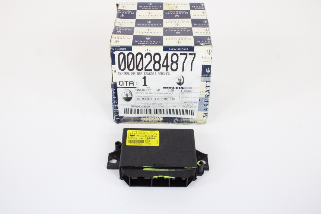 2004–2013 Maserati Quattroporte GranTurismo Parking Sensor Control Unit ...