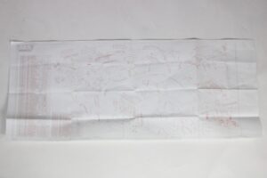2004–2010 Ferrari 612 Scaglietti Factory Bodywork Blueprint F137AL700