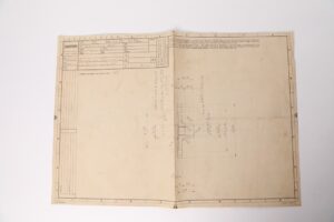1989 Flangia per Ingr. Conduttore assiva cam banchi PIV F1 Formula 1 Blueprint