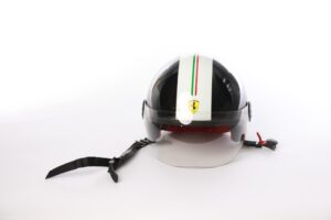 2000-2004 Ferrari Motorbike Open-Face Helmet 360 Challenge Stradale