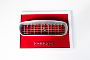 1958-64 Ferrari 250 Grille Scale Model by Terzo Dalia