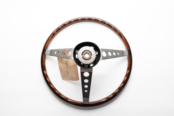 1963-75 Maserati Mistral Ghibli Indy FIV Steering Wheel 38cm