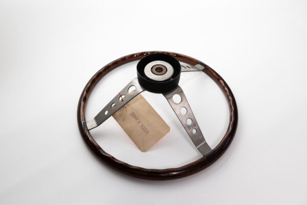 1963-75 Maserati Mistral Ghibli Indy FIV Steering Wheel 38cm