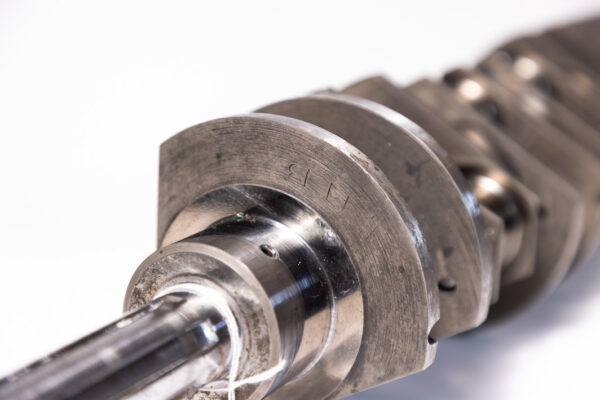 1964-68 Ferrari 275 GTB GTS V12 OEM Engine Crankshaft
