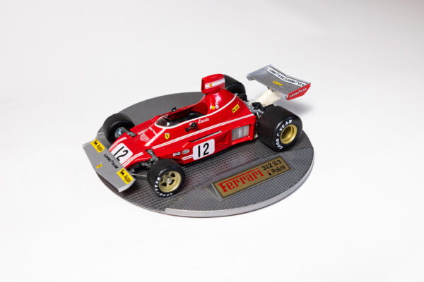 1973-74 Ferrari 312 B3 F1 Scale Model Signed by Mauro Forghieri