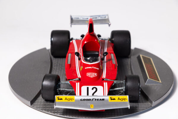 1973-74 Ferrari 312 B3 F1 Scale Model Signed by Mauro Forghieri