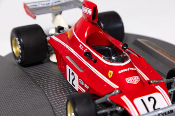 1973-74 Ferrari 312 B3 F1 Scale Model Signed by Mauro Forghieri