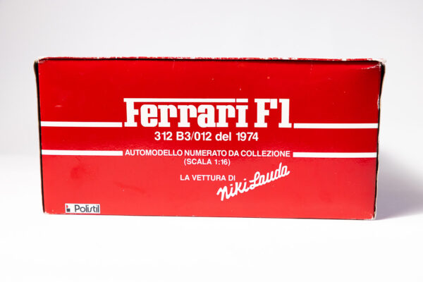 1973-74 Ferrari 312 B3 F1 Scale Model Signed by Mauro Forghieri
