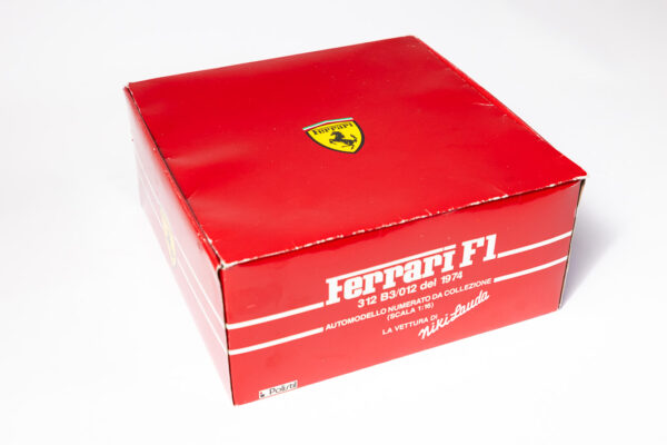 1973-74 Ferrari 312 B3 F1 Scale Model Signed by Mauro Forghieri