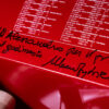 1973-74 Ferrari 312 B3 F1 Scale Model Signed by Mauro Forghieri