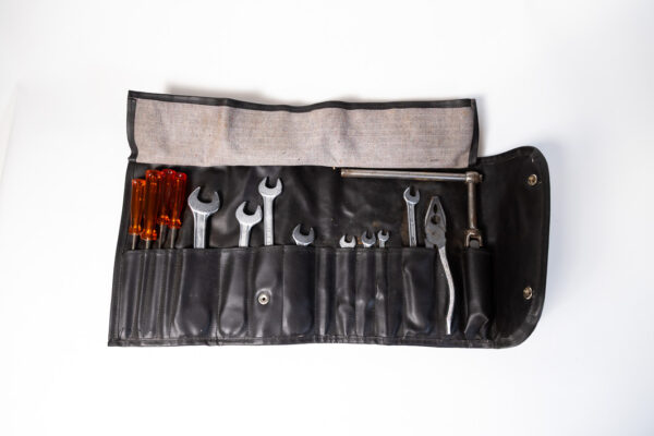 1975-78 Ferrari 308 GTB Vetroresina GTS GT4 Dino Complete Tool Roll Pouch Kit