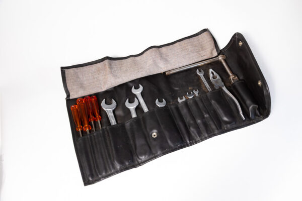 1975-78 Ferrari 308 GTB Vetroresina GTS GT4 Dino Complete Tool Roll Pouch Kit