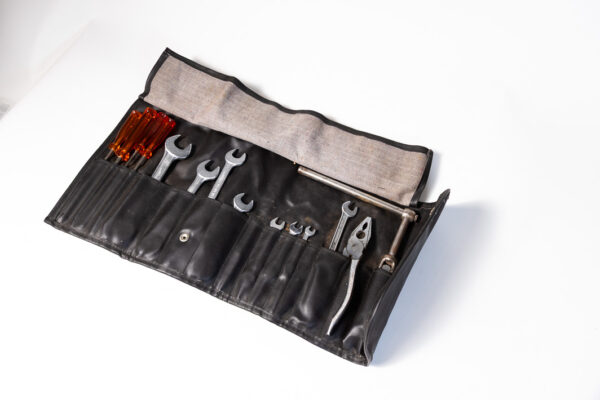 1975-78 Ferrari 308 GTB Vetroresina GTS GT4 Dino Complete Tool Roll Pouch Kit