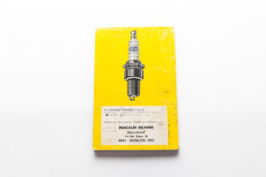 1982 Magneti Marelli Spark Plug Handbook Manual Ferrari 208 308 400 512