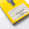 1982 Magneti Marelli Spark Plug Handbook Manual Ferrari 208 308 400 512